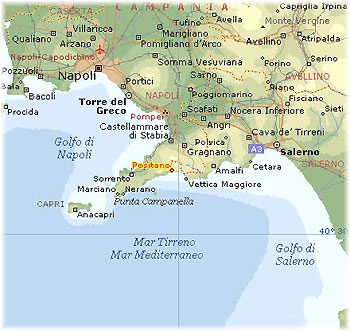 Castellammare+di+stabia+map